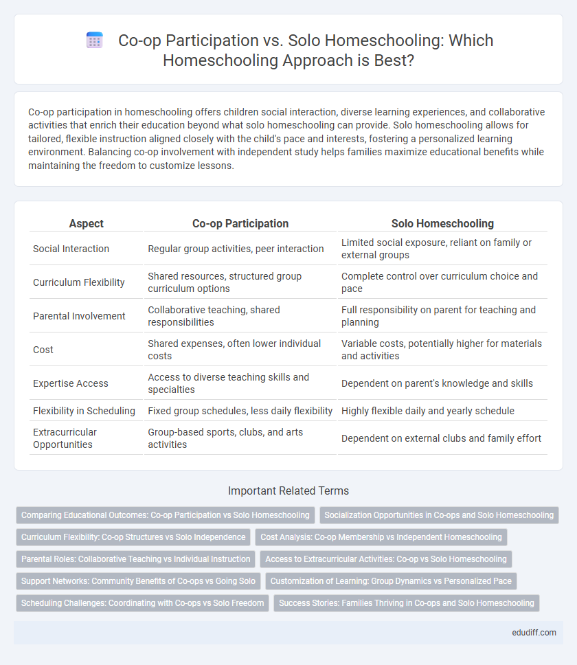 Co-op Participation vs. Solo Homeschooling: Which Homeschooling Approach is Best?