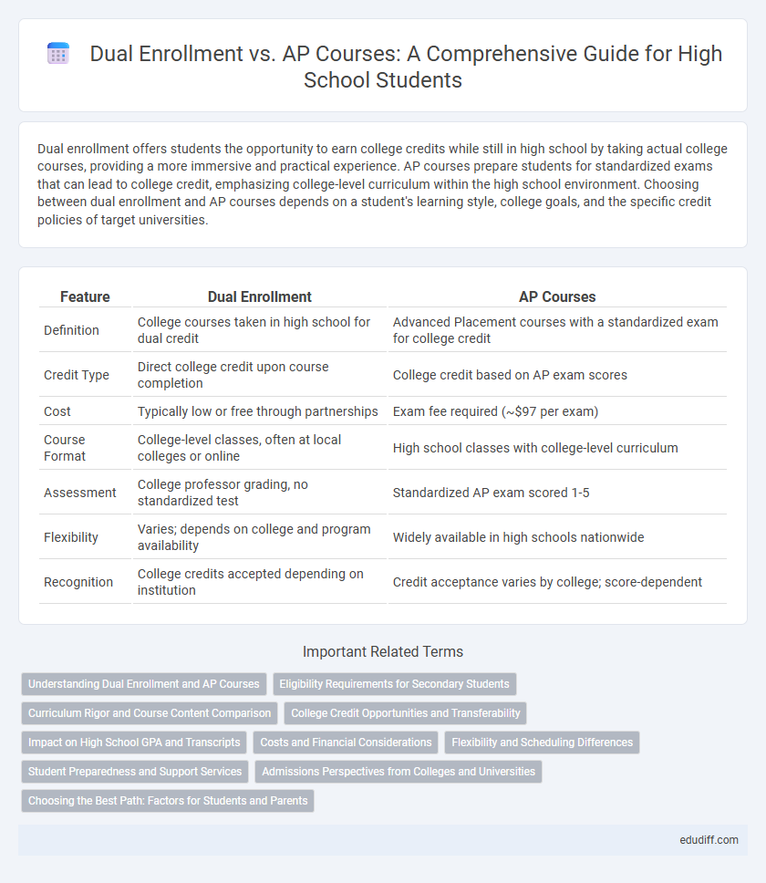 Dual Enrollment vs. AP Courses: A Comprehensive Guide for High School Students