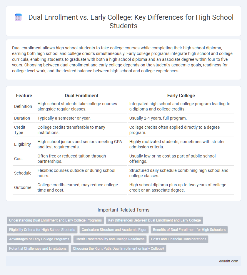 Dual Enrollment vs. Early College: Key Differences for High School Students