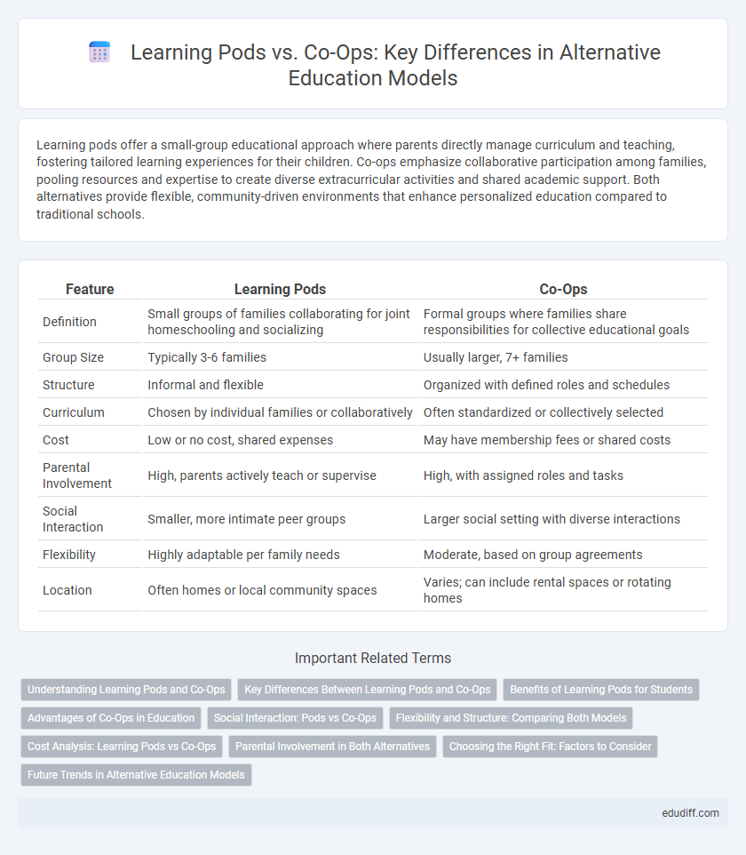 Learning Pods vs. Co-Ops: Key Differences in Alternative Education Models