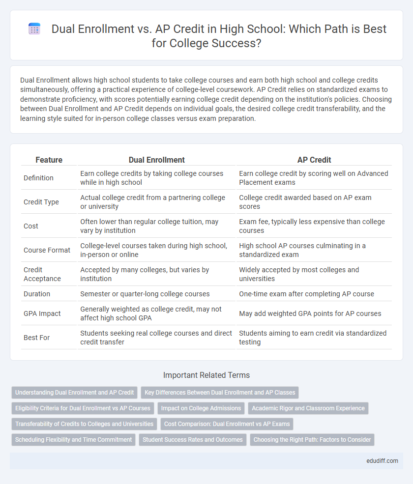 Dual Enrollment vs. AP Credit in High School: Which Path is Best for College Success?