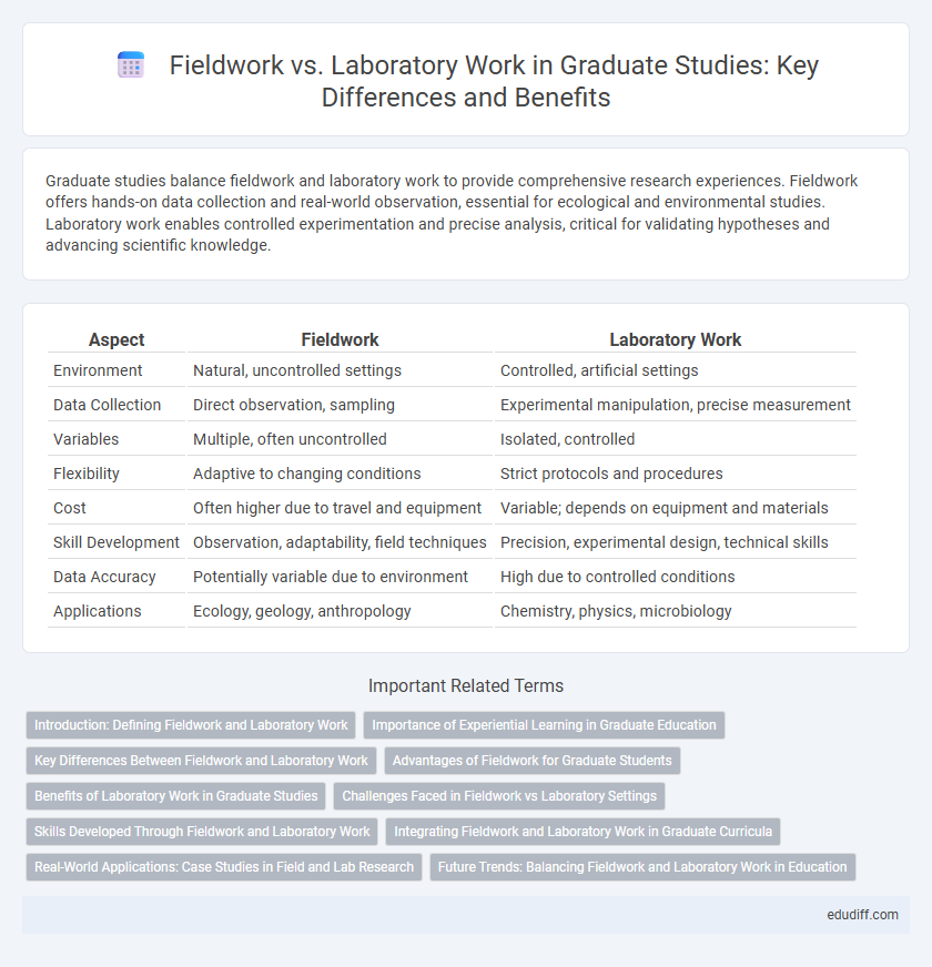 Fieldwork vs. Laboratory Work in Graduate Studies: Key Differences and Benefits