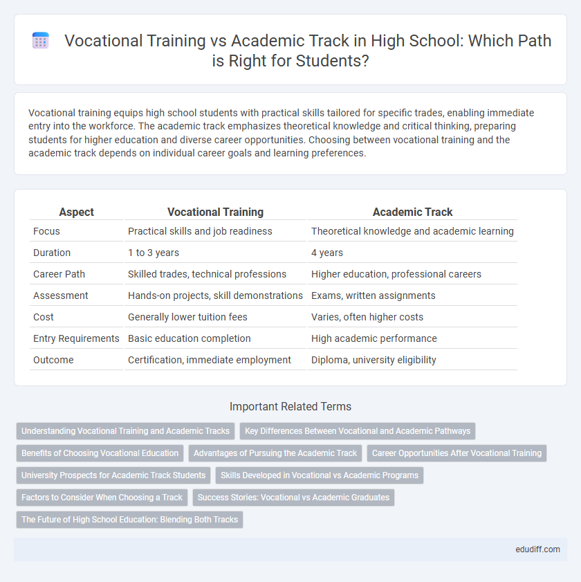 Vocational Training vs Academic Track in High School: Which Path is Right for Students?