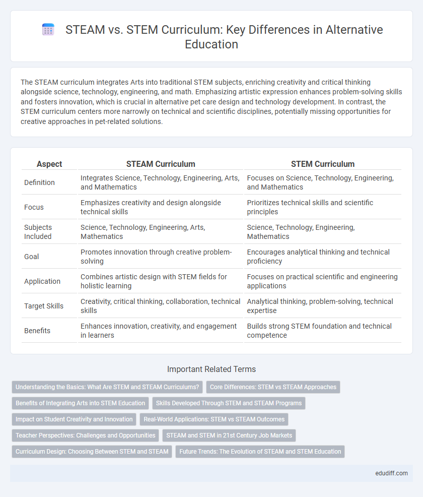 STEAM vs. STEM Curriculum: Key Differences in Alternative Education
